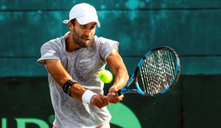 India's challenge ends at Wimbledon as Bhambri ousted