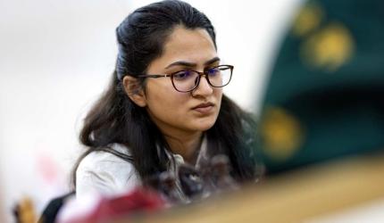 Women's World Chess Cup: Vantika, Padmini advance