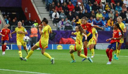 Women's Euros: Spain whip Belgium; Portugal hold Italy
