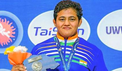 Wrestler Reetika suspended for failing dope test