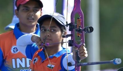 Archery WC: Women's Compound team wilt under pressure, bag silver