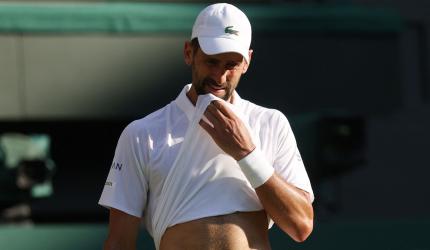 Reality Bites: Djokovic reeling after Wimbledon blow