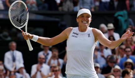 Wimbledon has a new queen: Meet Iga Swiatek