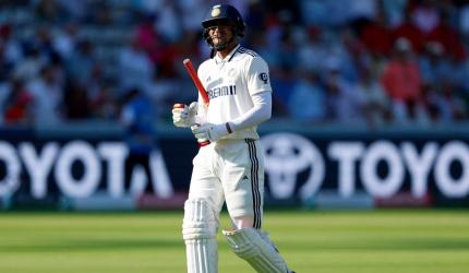 Gill goes past Kohli for another record...