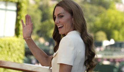 Royal surprise! Princess Catherine returns to Wimbledon