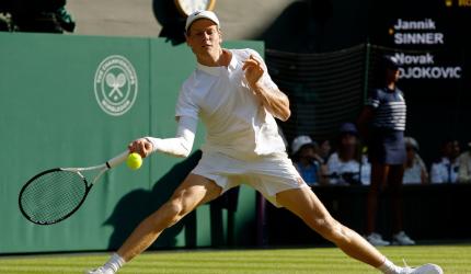Sinner meets Alcaraz in mouth-watering Wimbledon finale