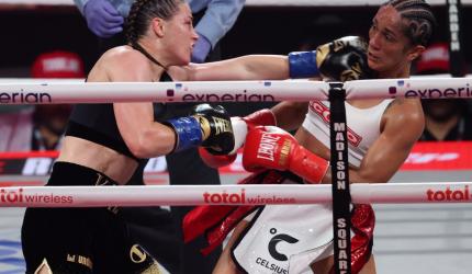 Women's boxing had its biggest night - here's why