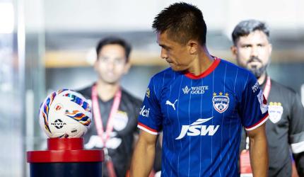 Current situation of Indian football very concerning: Chhetri