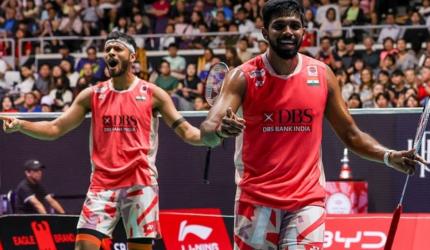 Japan Open: Satwik-Chirag, Lakshya storm into Japan Open R2, Sindhu bows out