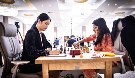World Women's Chess Cup: Four Indians vie for QF spot