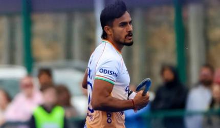 India A men's hockey team go down to Belgium