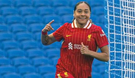 The first million-pound signing in women's football