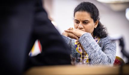 Indian women script history at FIDE World Cup
