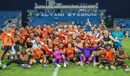 It's official: Inter Kashi are I-League champions!