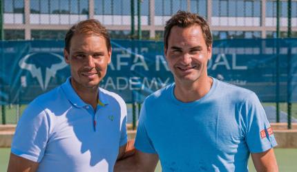 PICS: A Reunion for the Ages as Fedal Meet in Spain