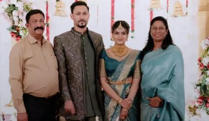PT Usha's son Vignesh gets engaged!