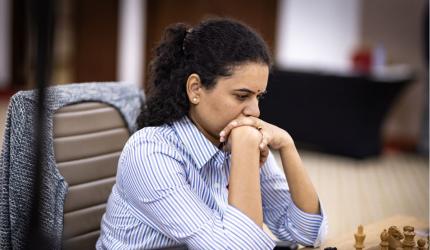 FIDE Women's WC: Humpy moves into semis after draw