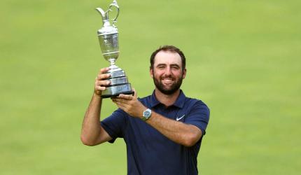 Supreme Scheffler a class apart as he romps to first British Open title