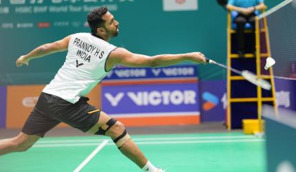 China Open: Prannoy stuns World No 18; Lakshya crashes
