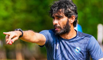 Khalid Jamil is India's new men's football coach