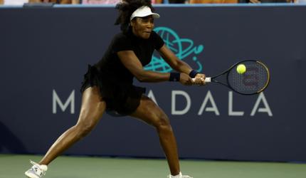 Venus Williams makes history at 45!