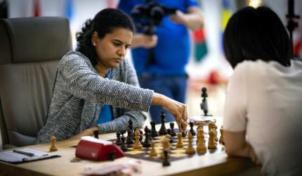 Women's Chess World Cup: Humpy sets up all-India final against Divya