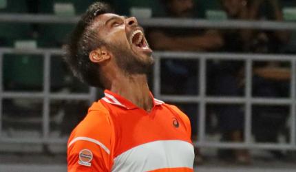 Nagal cruises into Tampere Open semis