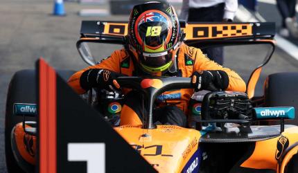 F1: Piastri takes dominant sprint pole in Belgium