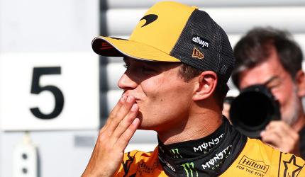 Belgian GP: Norris Pips Piastri To Seal Pole Position