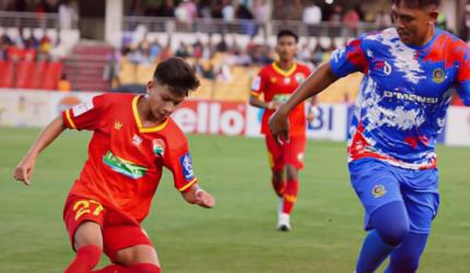 Durand Cup: Shillong Lajong blank Malaysian side