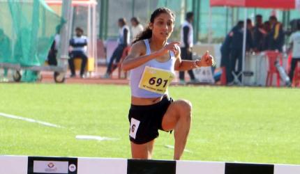 WUG: Ankita bags 3000m steeplechase silver