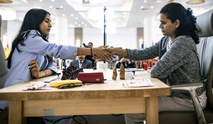 Chess WC Final: Humpy vs Divya Game 2 ends in draw; tie-break to decide winner