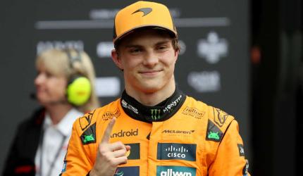 F1: Piastri beats Norris in rain-hit Belgian Grand Prix