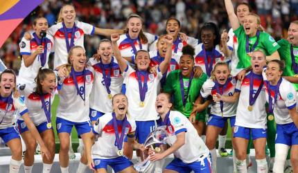 England sink Spain in shootout to win Women's Euro 2025