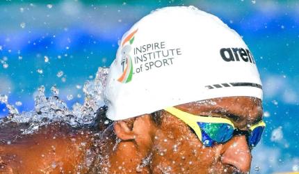 Sajan finishes 43rd in 200m freestyle at Swimming Worlds