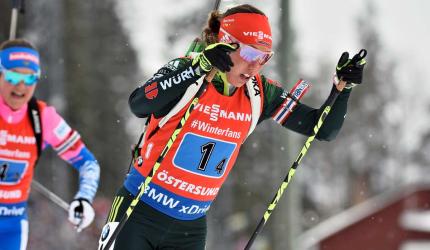 German biathlete missing after mountaineering fall in Pakistan