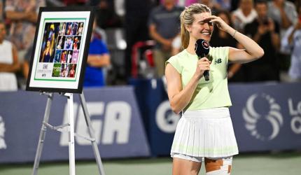 Canadian Bouchard ends career on home soil