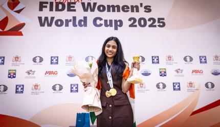 'I had nothing to lose...' Divya on final vs Humpy