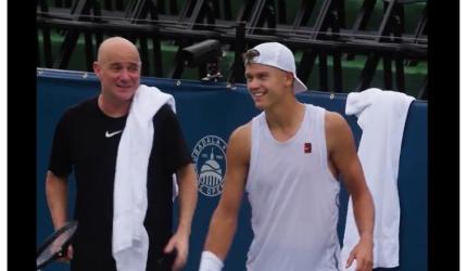 'I've never met a guy who sees tennis that way'