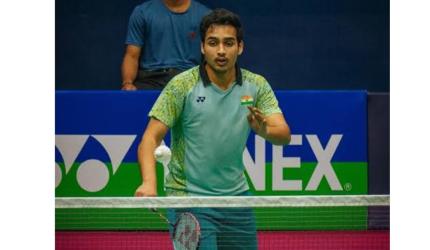 India's Mannepalli shocks top seed to enter Macau Open quarters