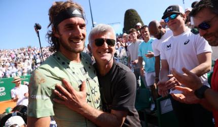 A 'home coming' in Tsitsipas' team after Ivanisevic split