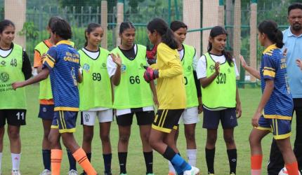 Shot in arm for girls football in Udaipur