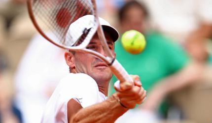 American Paul Sets Record At French Open!