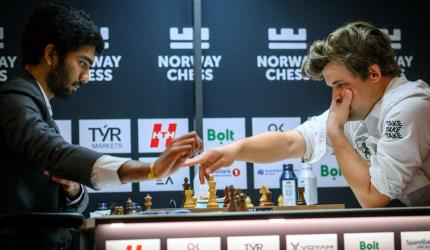 Gukesh gets revenge! Stuns Carlsen in Norway Chess