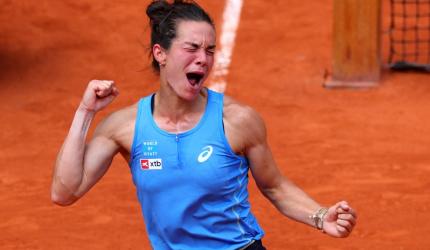 Ranked 361, She Knocked Out a Top Seed at French Open