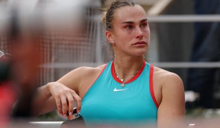 Worst final ever! Sabalenka plans tequila, gummy bear fix