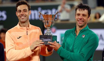 Granollers-Zeballos win French Open doubles title