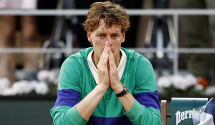 'Won't sleep tonight..' Sinner rues missed chances