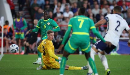 PHOTOS: Senegal shock for Kane's England