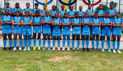 Hat-trick of wins for India Jr women's hockey team!
